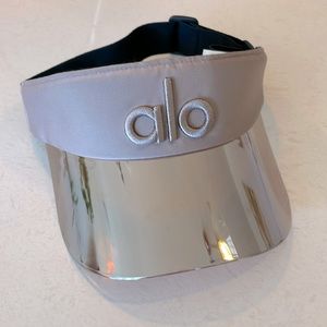 ALO airlift solar visor-taupe